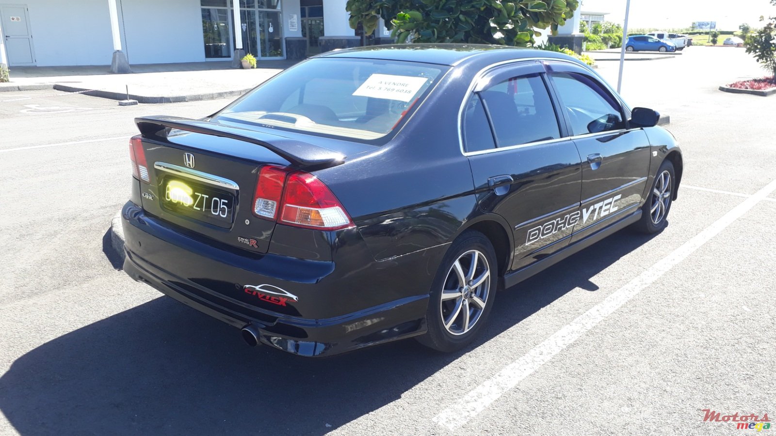 2005' Honda Civic vtec photo #2