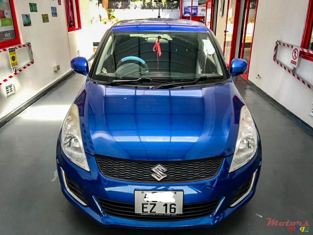 2016' Suzuki Swift photo #2