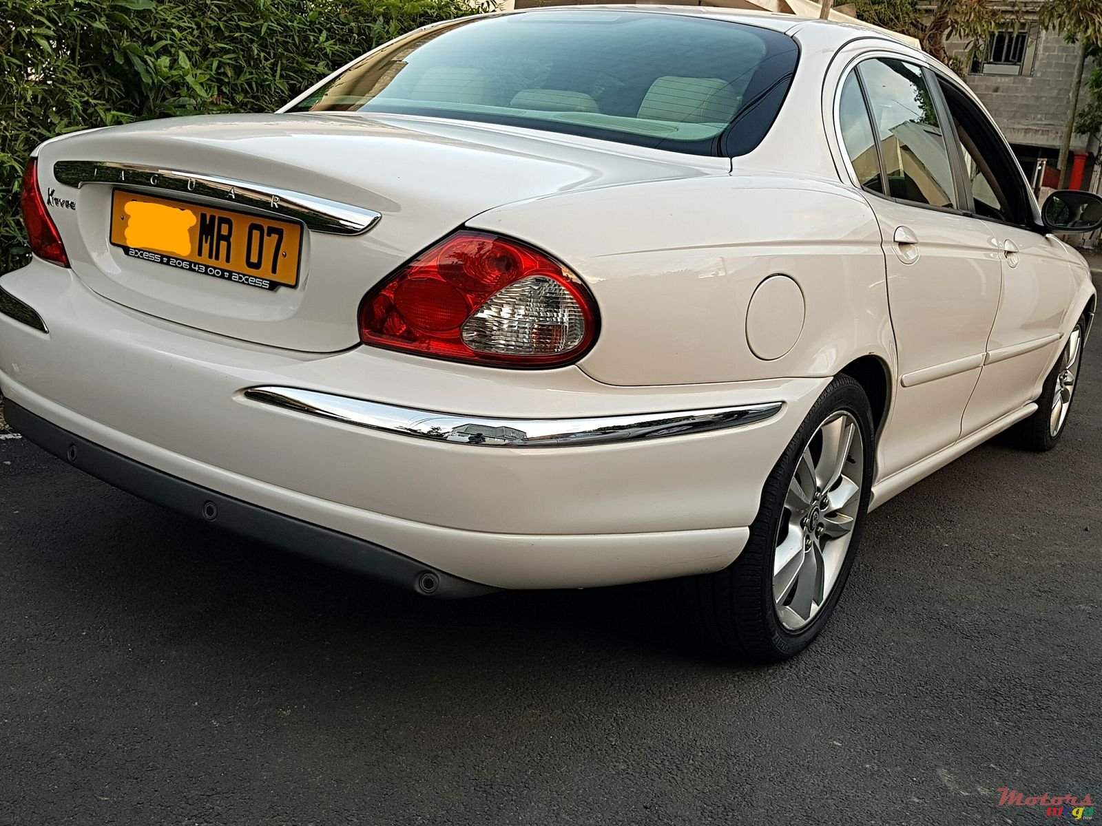 2007' Jaguar X-Type Automatic photo #5