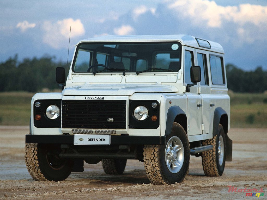1992' Land Rover Defender photo #1
