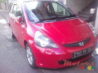 2008' Honda Jazz photo #5