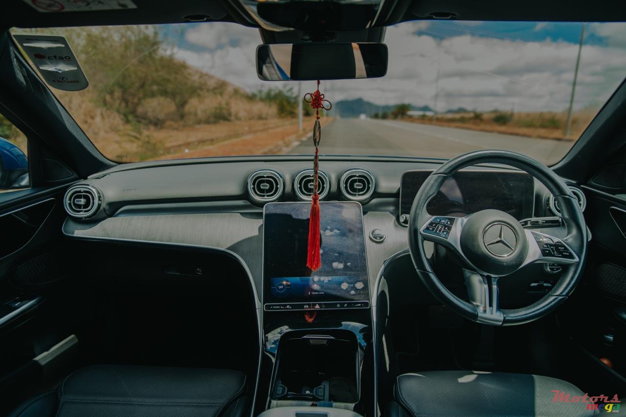 2022' Mercedes-Benz C 180 photo #7