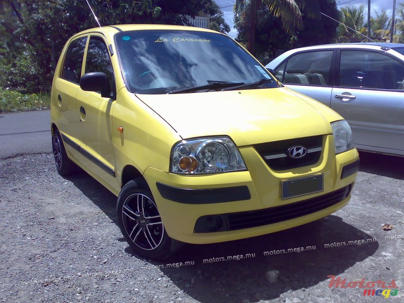 2007' Hyundai Atos photo #1
