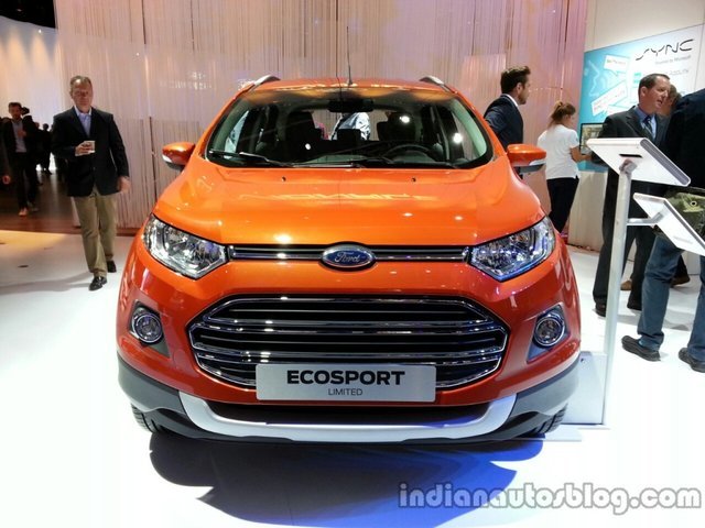 Russia: Ford to Begin EcoSport Sales in October 2014