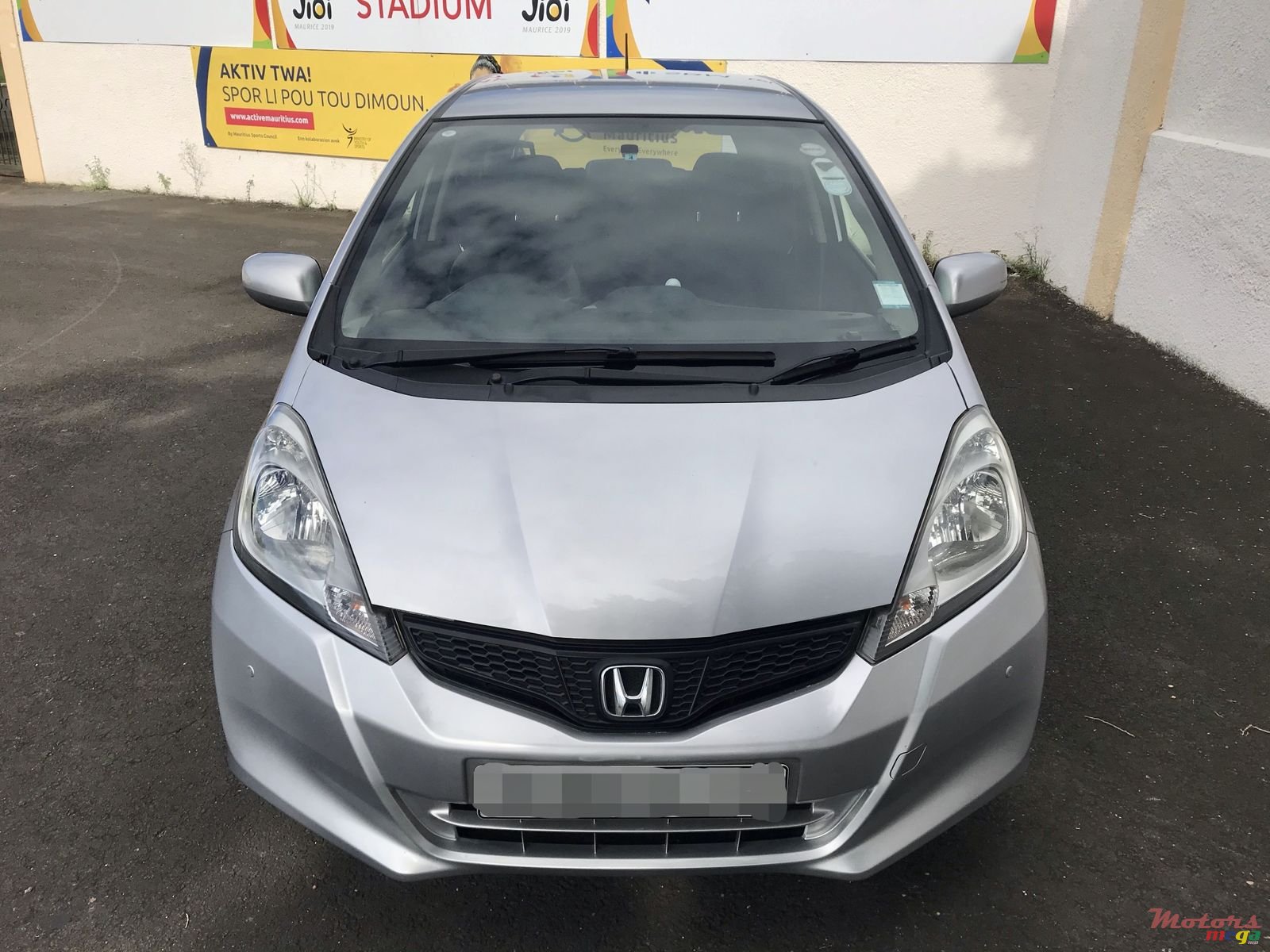 2012' Honda Fit photo #2