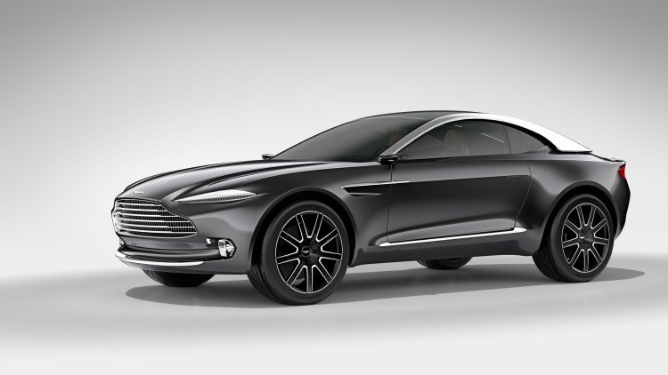 Aston Martin DBX Crossover