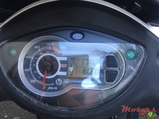 2016' SYM symphonie SR photo #4