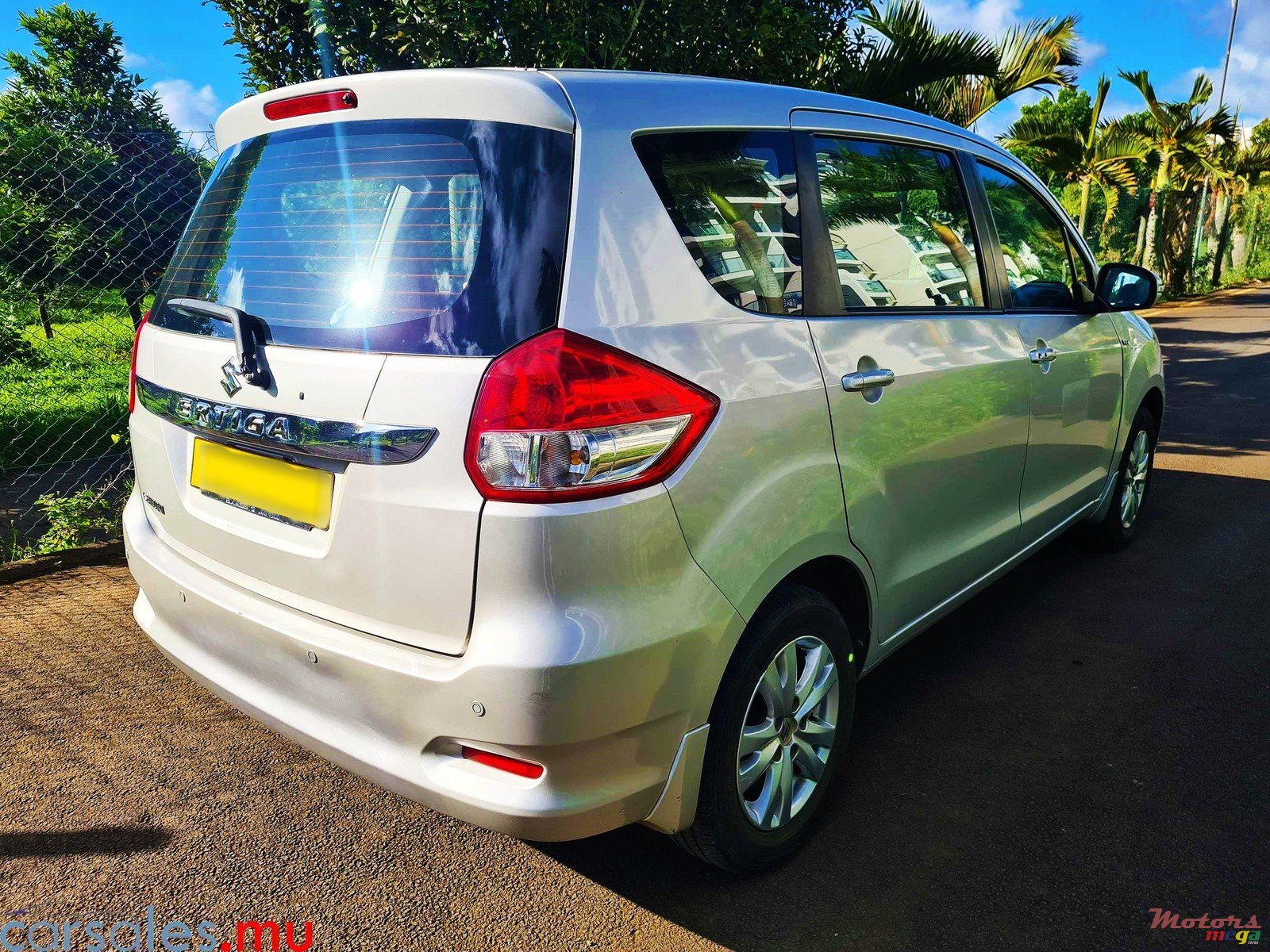 2017' Suzuki Ertiga 1.4 7 Seater photo #4