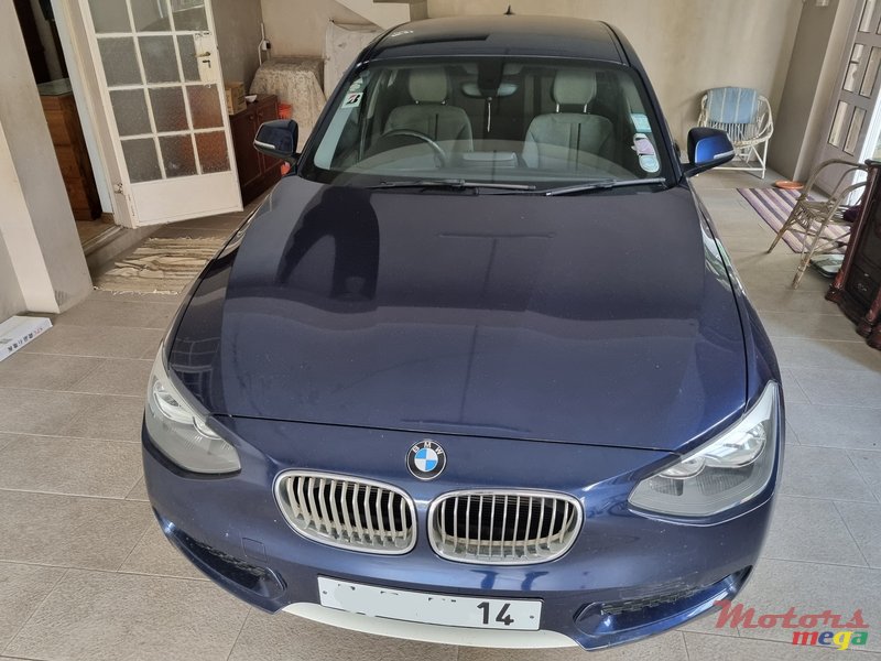 2014' BMW 1 Series 116i photo #1