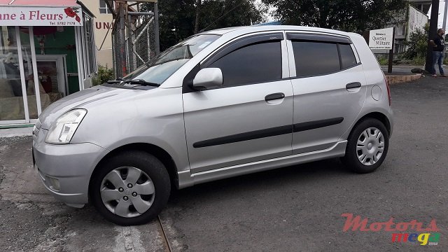 2005' Kia Picanto photo #1