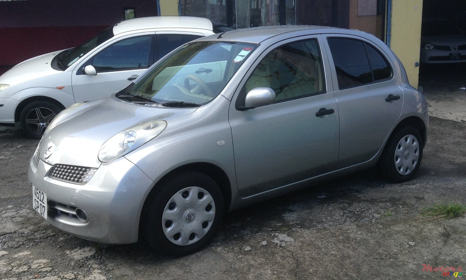 2007' Nissan March photo #2