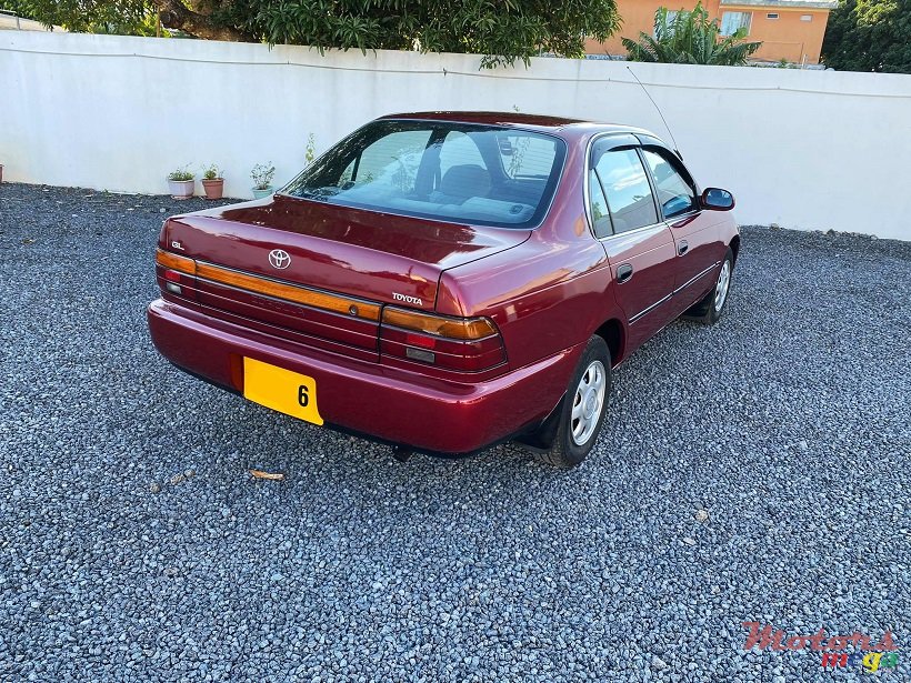 1996' Toyota Corolla EE101 photo #2