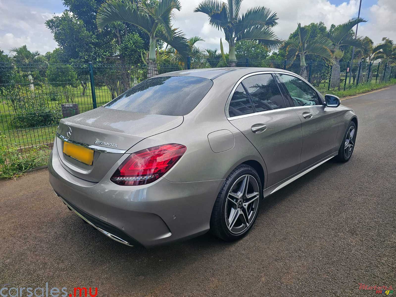 2019' Mercedes-Benz C 180 AMG photo #4