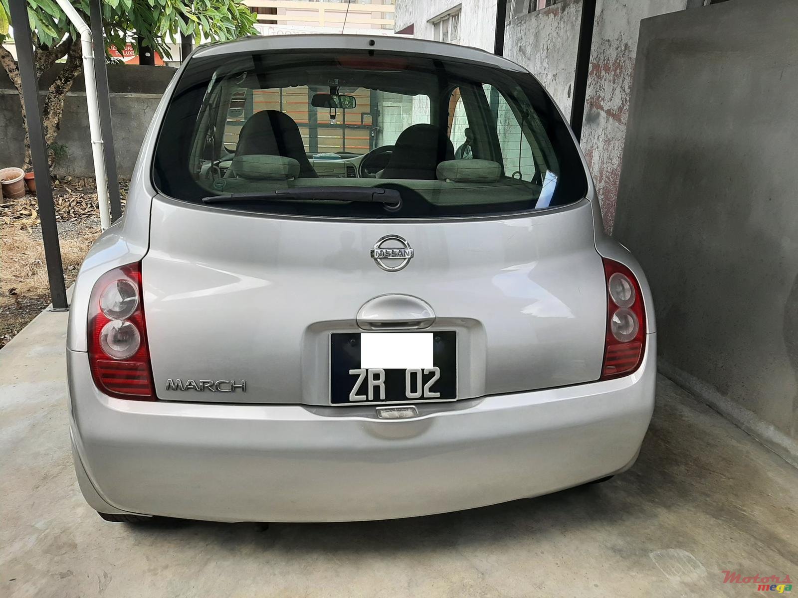 2002' Nissan March photo #4