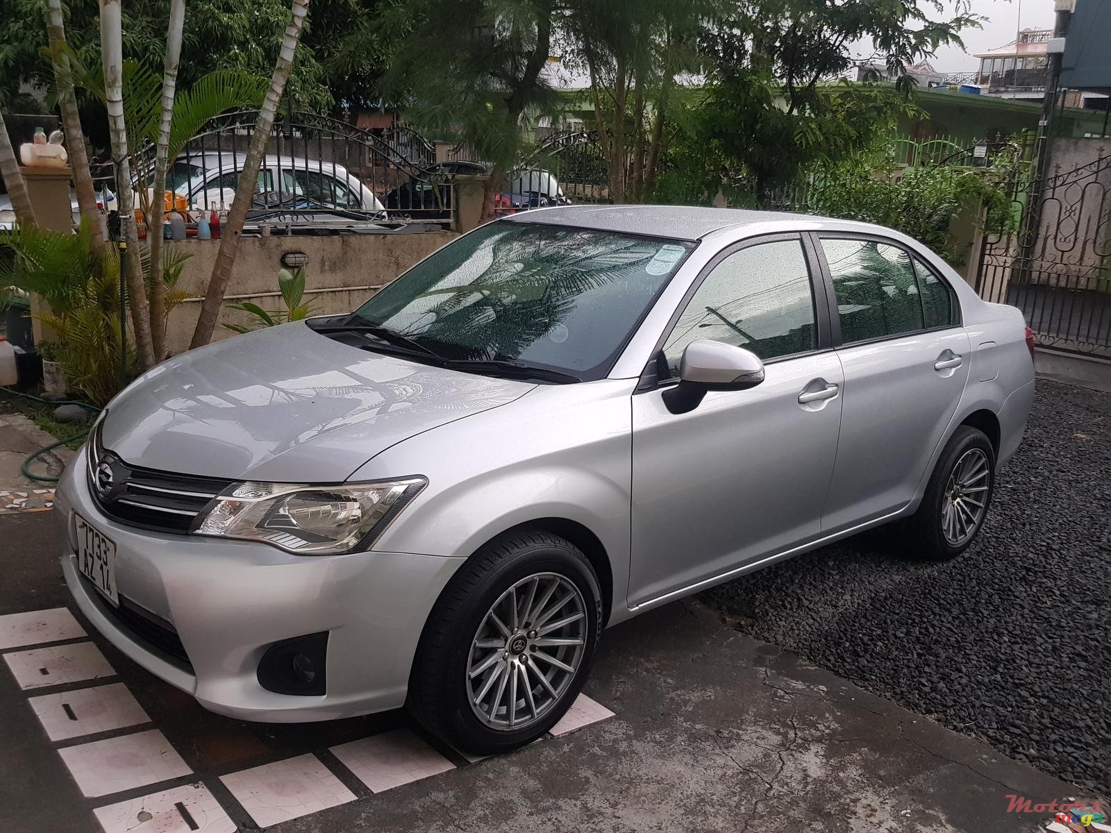 2014' Toyota Axio photo #1