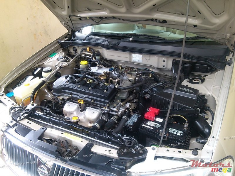 2004' Nissan Sunny N17 photo #6