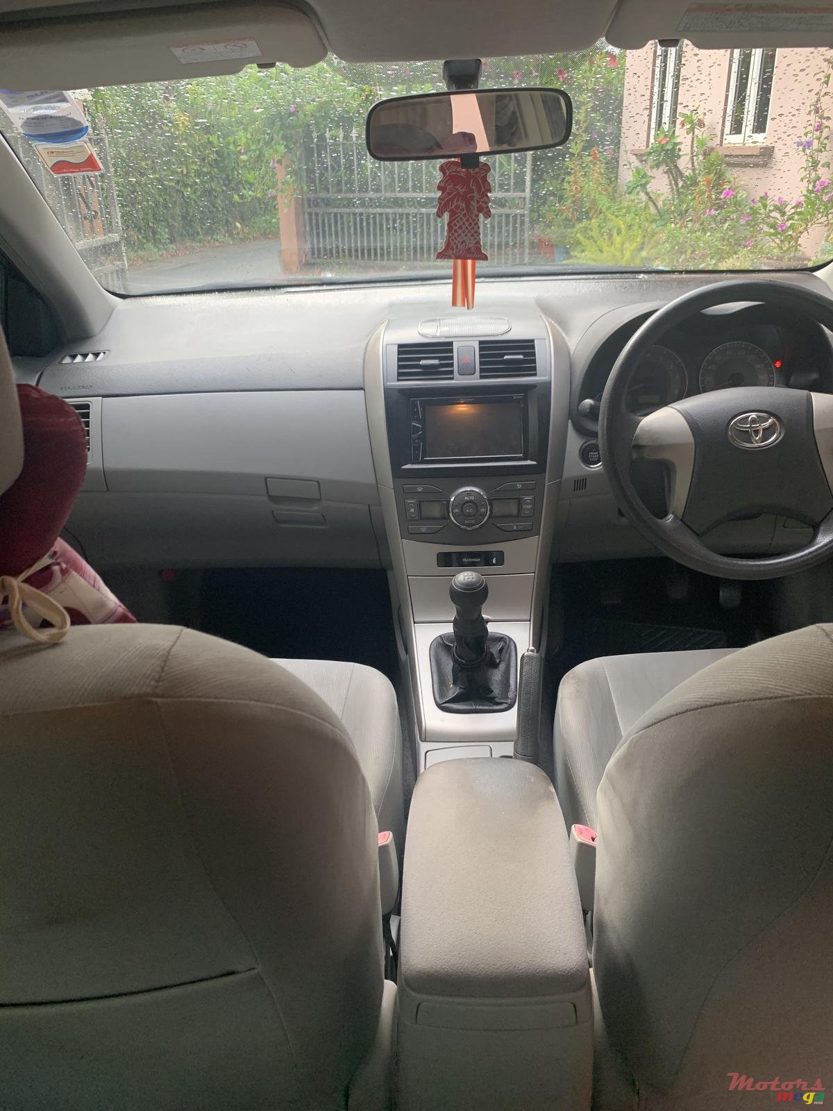 2007' Toyota Axio G photo #4