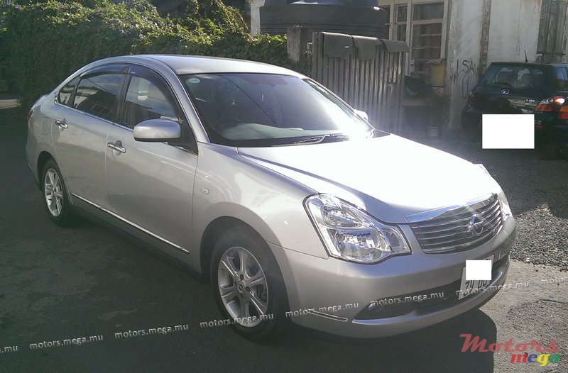 2006' Nissan Bluebird photo #1