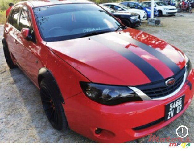 2007' Subaru Impreza photo #2