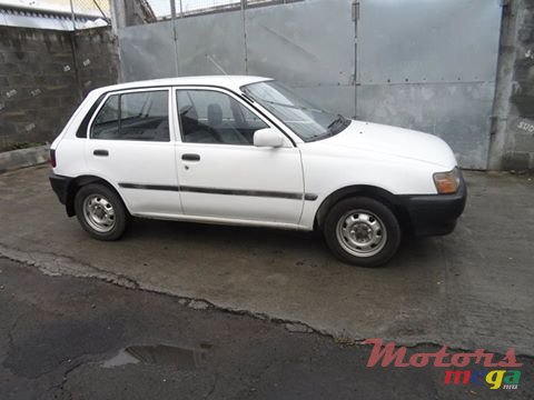 1991' Toyota Starlet photo #1