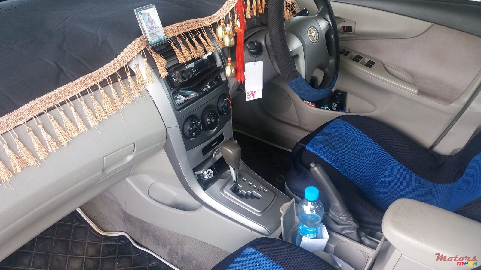 2008' Toyota Axio photo #4