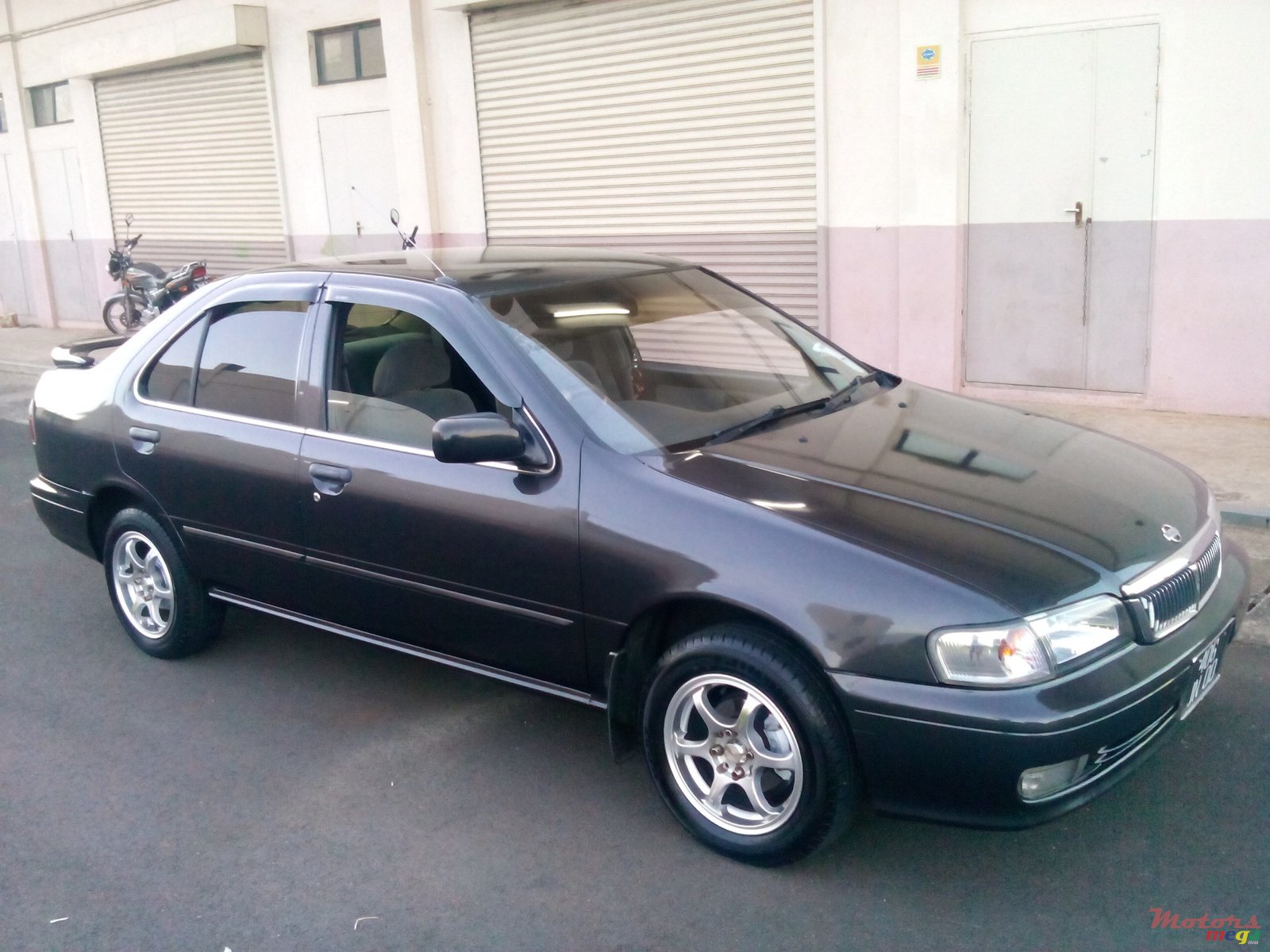 2000' Nissan B14 photo #1