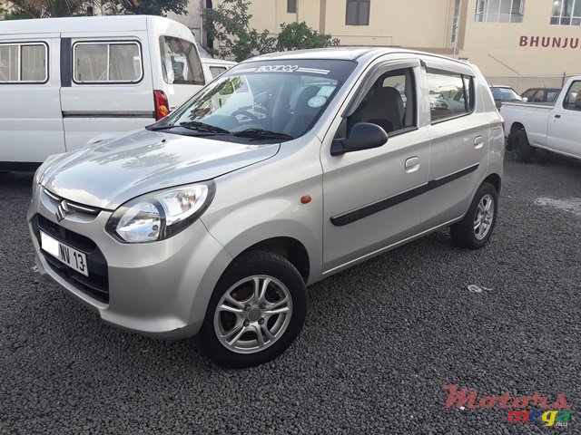 2013' Suzuki Alto photo #2