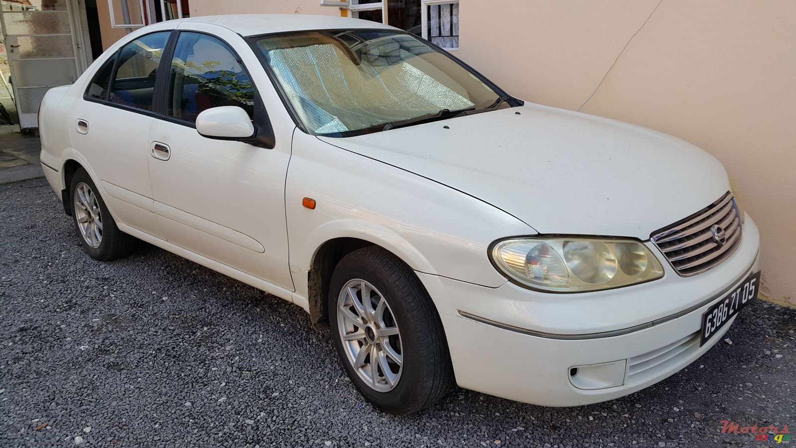 2005' Nissan Sunny N17 photo #1