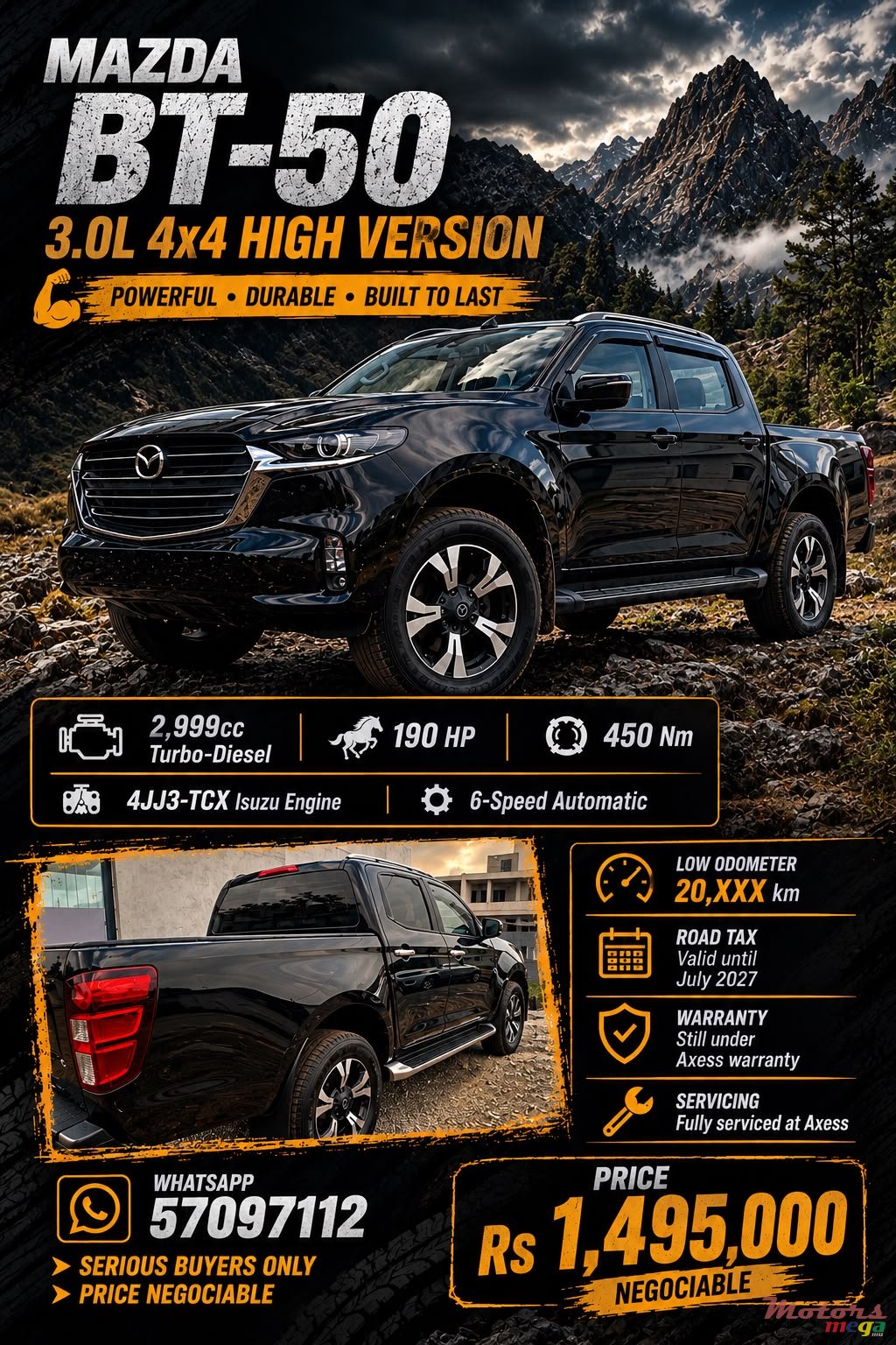 2024' Mazda BT-50 photo #1