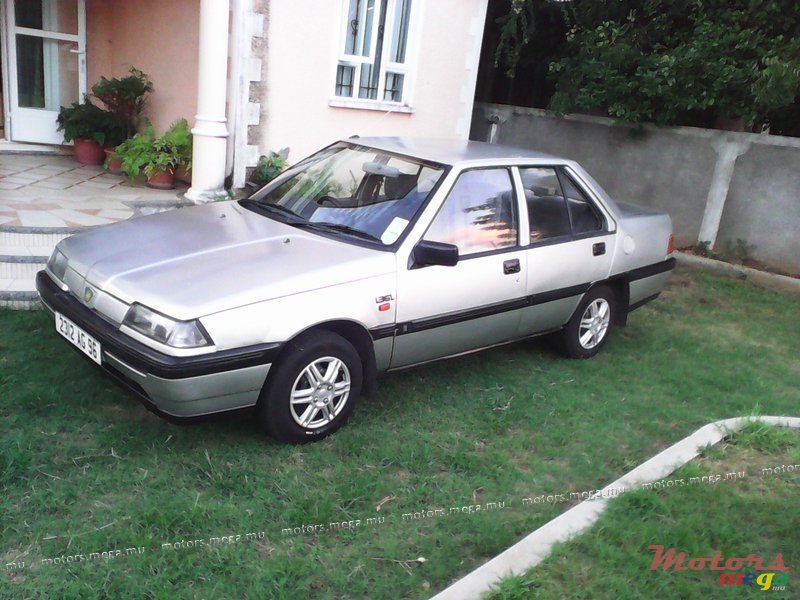 1996' Proton saga GL  photo #1