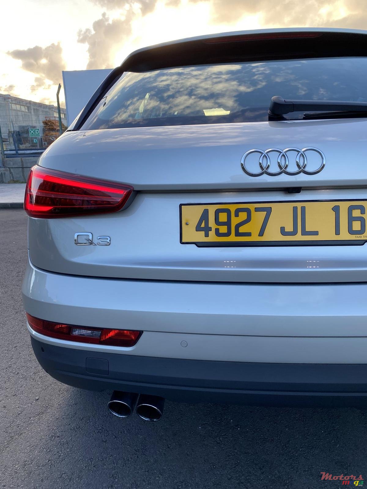 2016' Audi Q3 photo #3