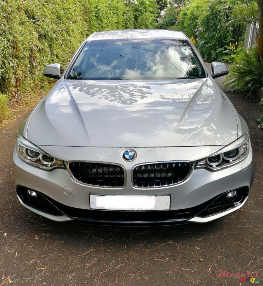 2015' BMW 4 Series Gran Coupe photo #2