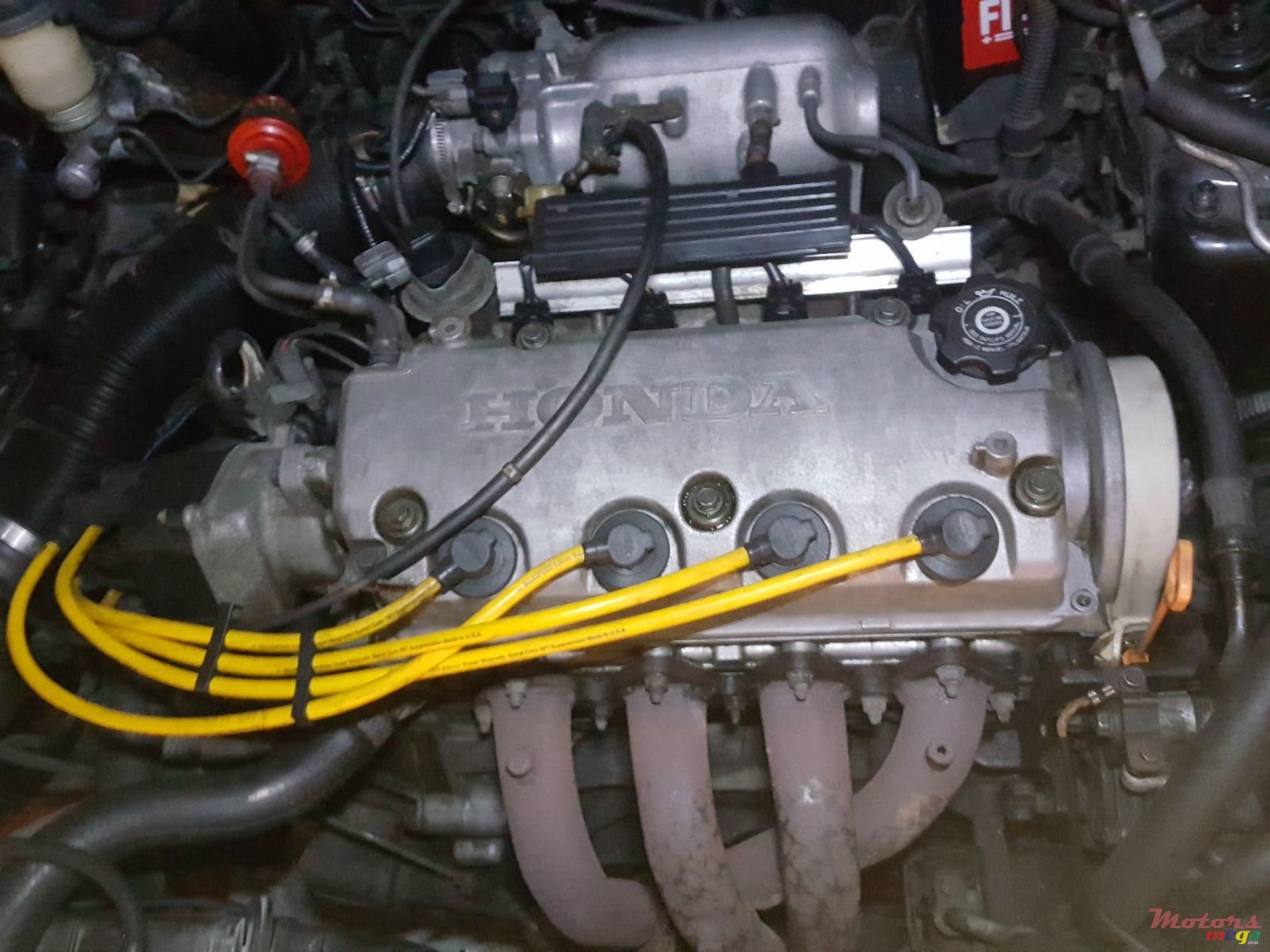 1993' Honda Civic D15B VTEC with Manifold 421 photo #5