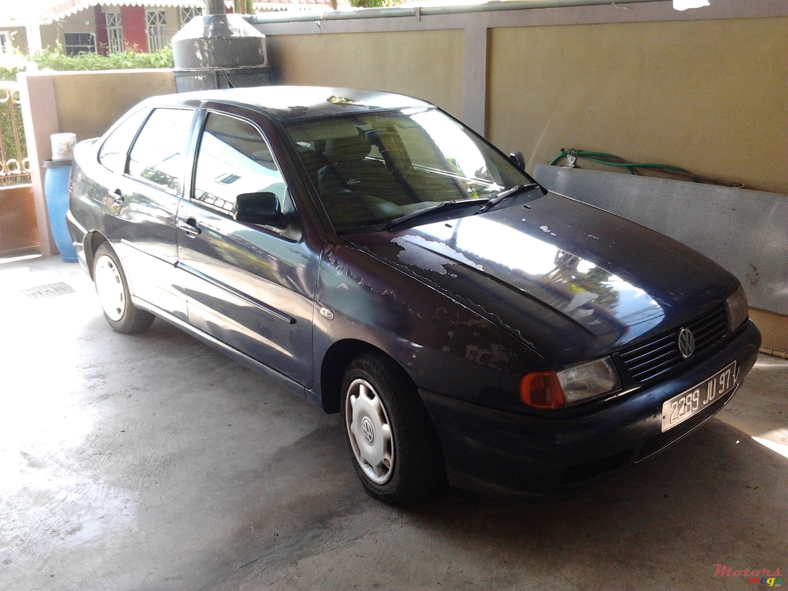 1997' Volkswagen Polo Classic photo #1