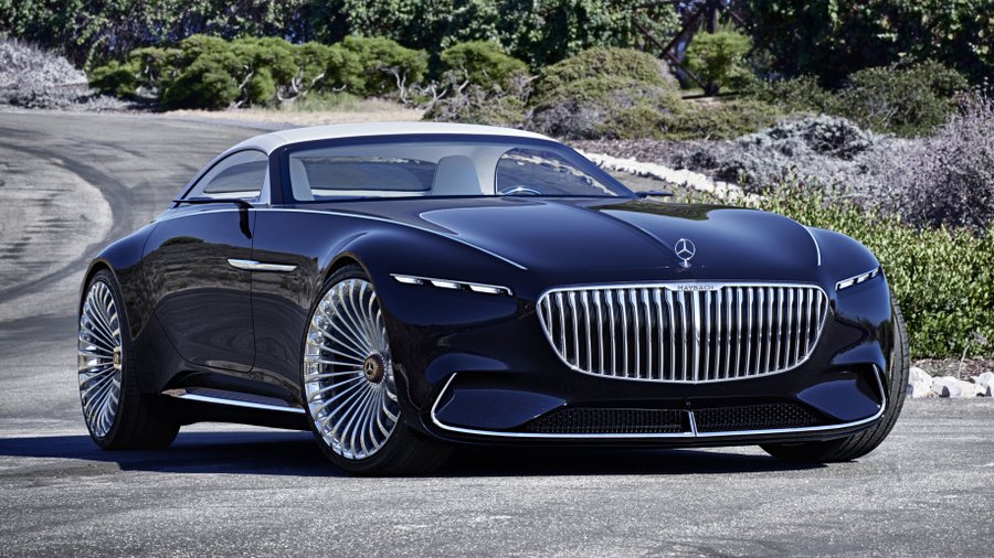 Vision Mercedes-Maybach 6 Cabriolet is last year's concept with a soft top