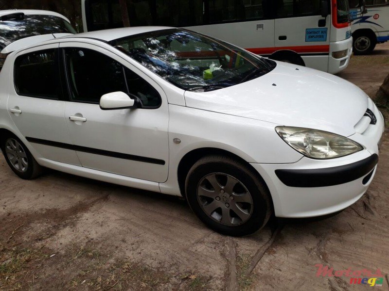 2003' Peugeot 307 photo #1