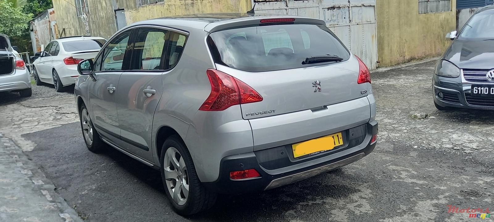 2011' Peugeot 3008 photo #3