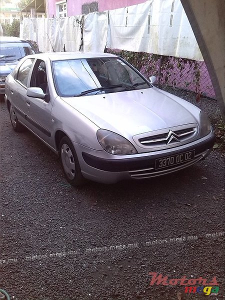 2002' Citroen Xsara photo #1