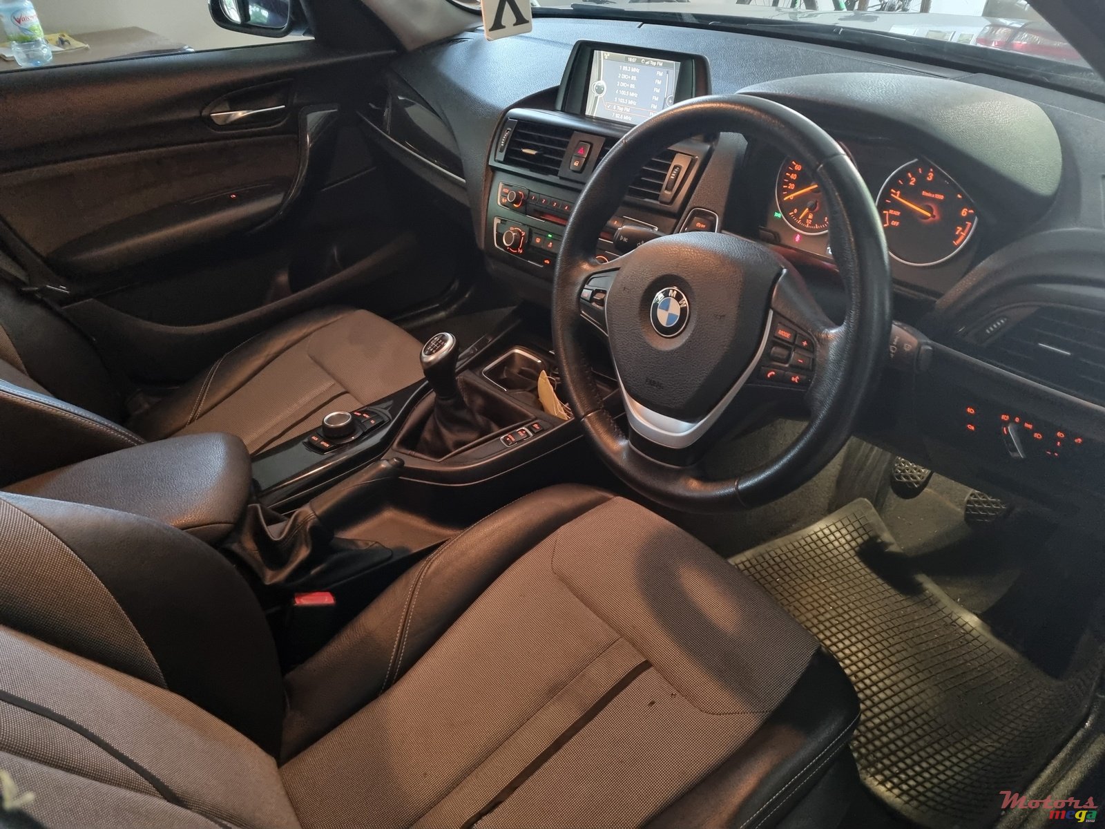 2014' BMW 1 Series 116i photo #7