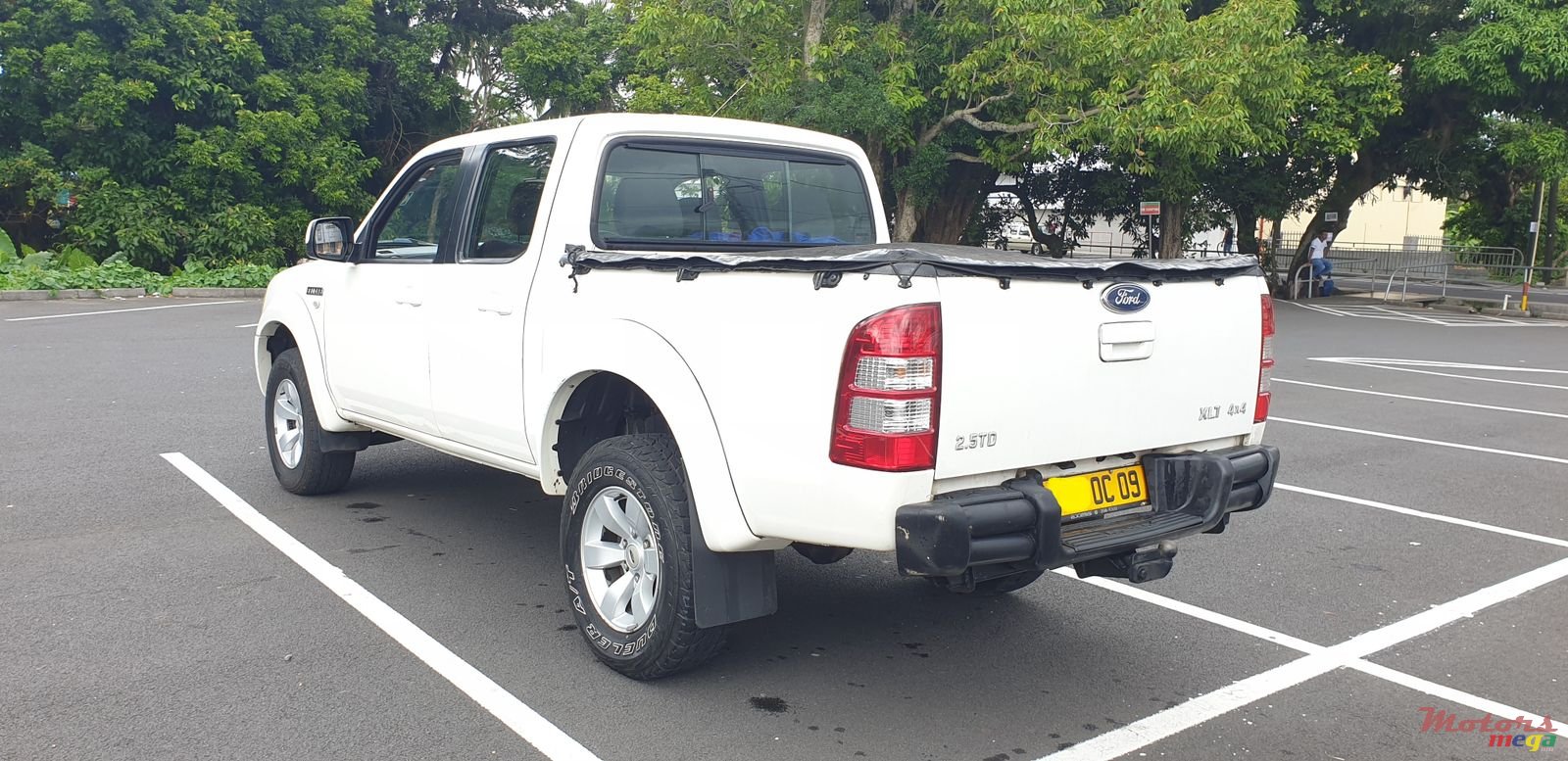 2009' Ford Ranger XLT Hi-Trail 4x4 photo #3