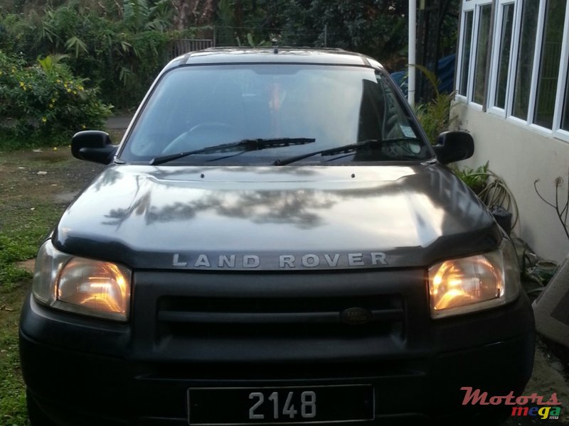2002' Land Rover Freelander photo #5