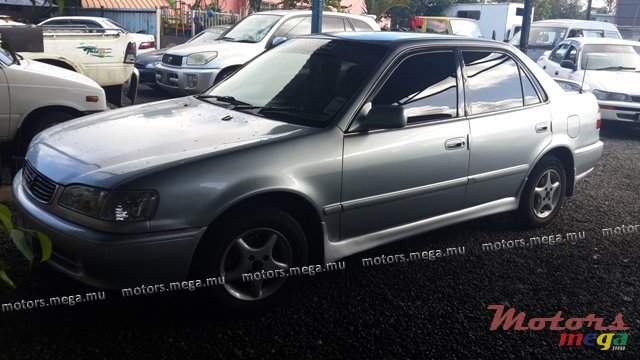 1998' Toyota EE 111 photo #1