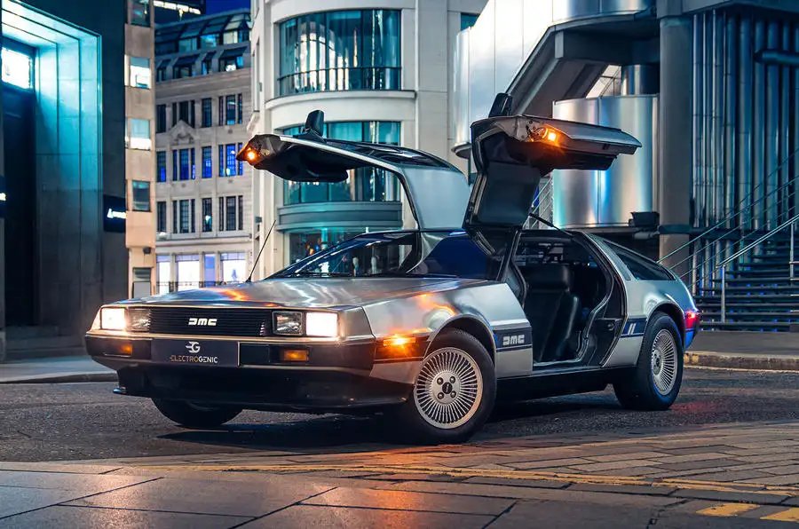 Drop-In EV Kit Turns Classic DeLorean Into The Sports Car It Was Designed To Be