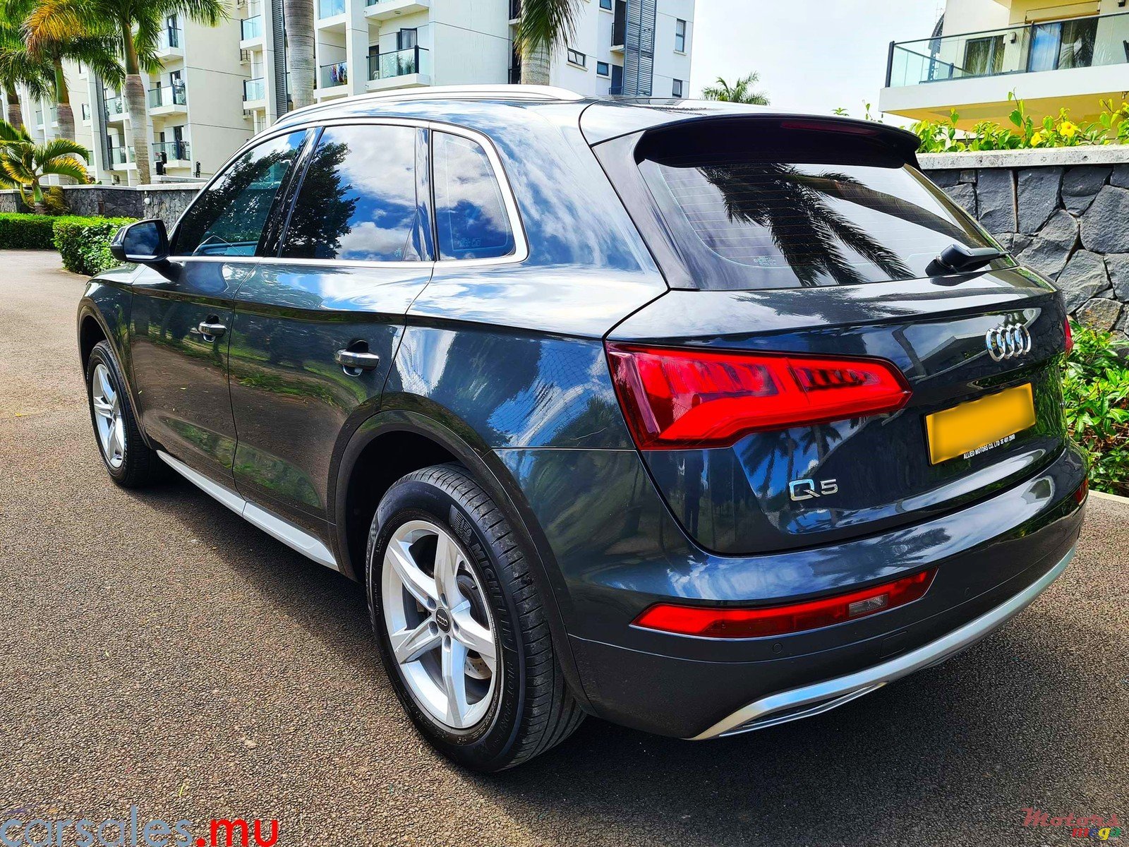 2017' Audi Q5 2.0 TFSI Quattro photo #2