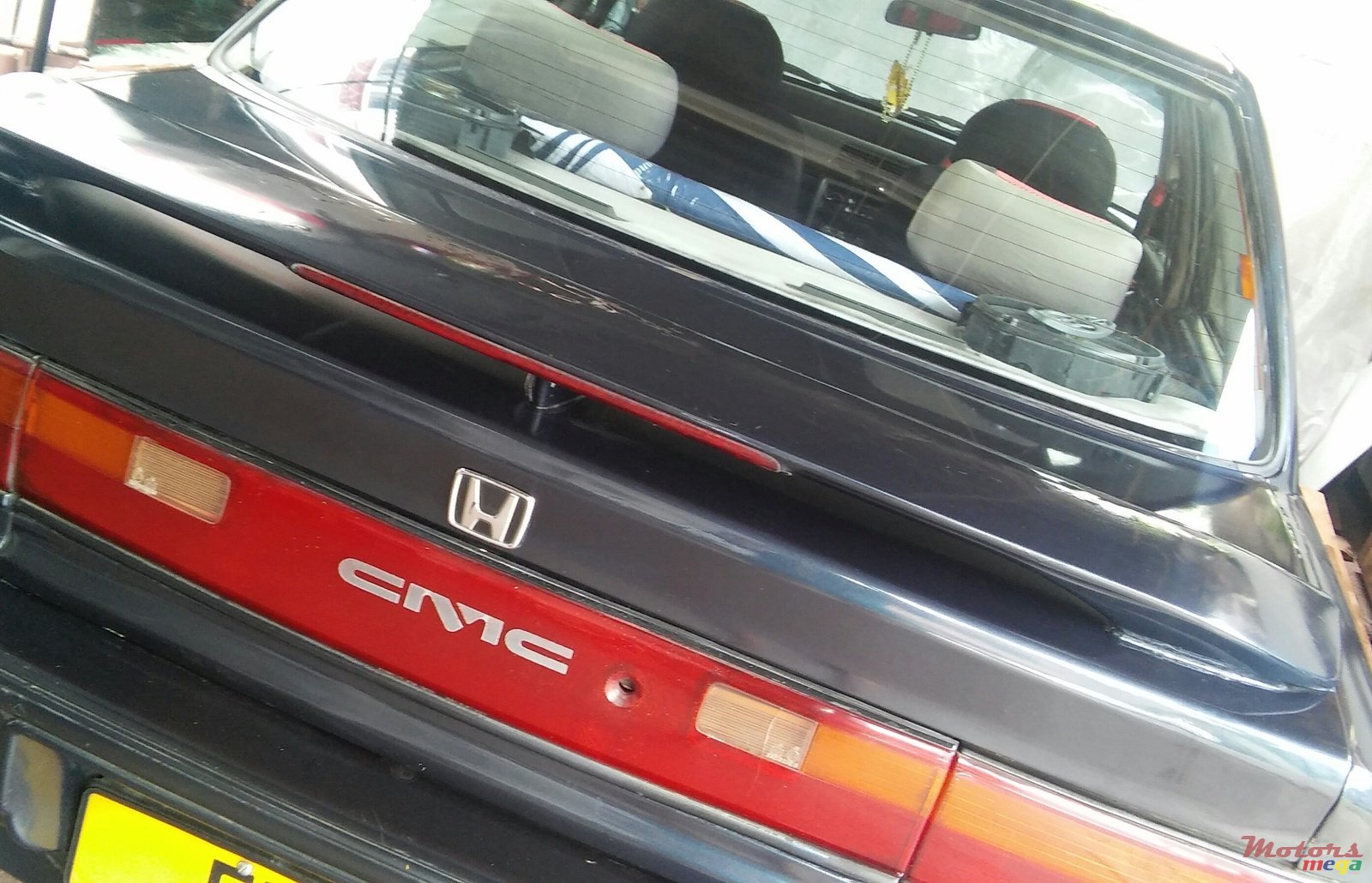 1991' Honda Civic photo #5