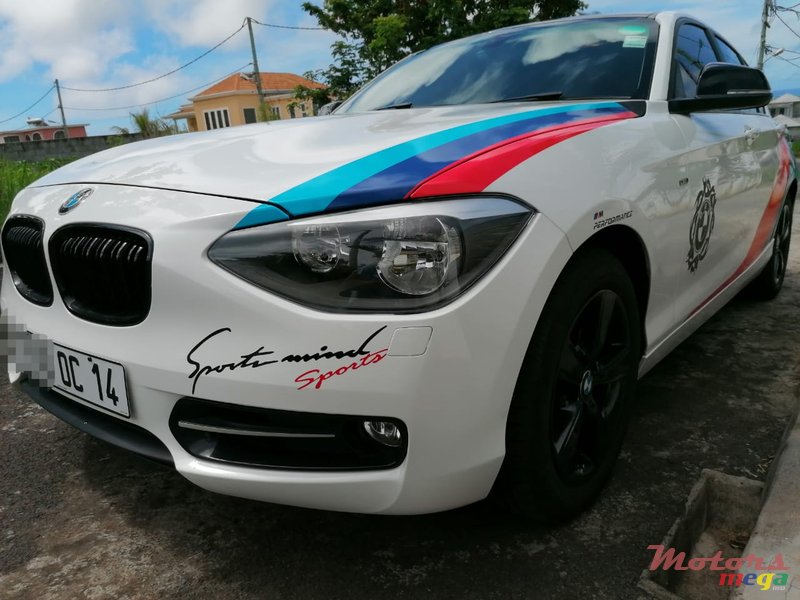 2014' BMW 116 photo #5