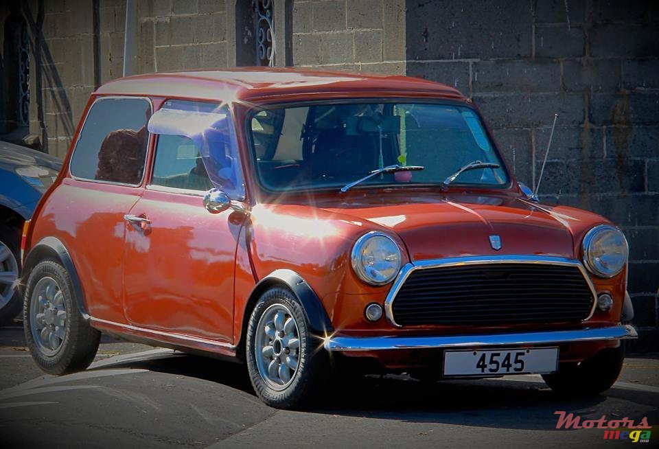 2015' MINI Austin photo #1