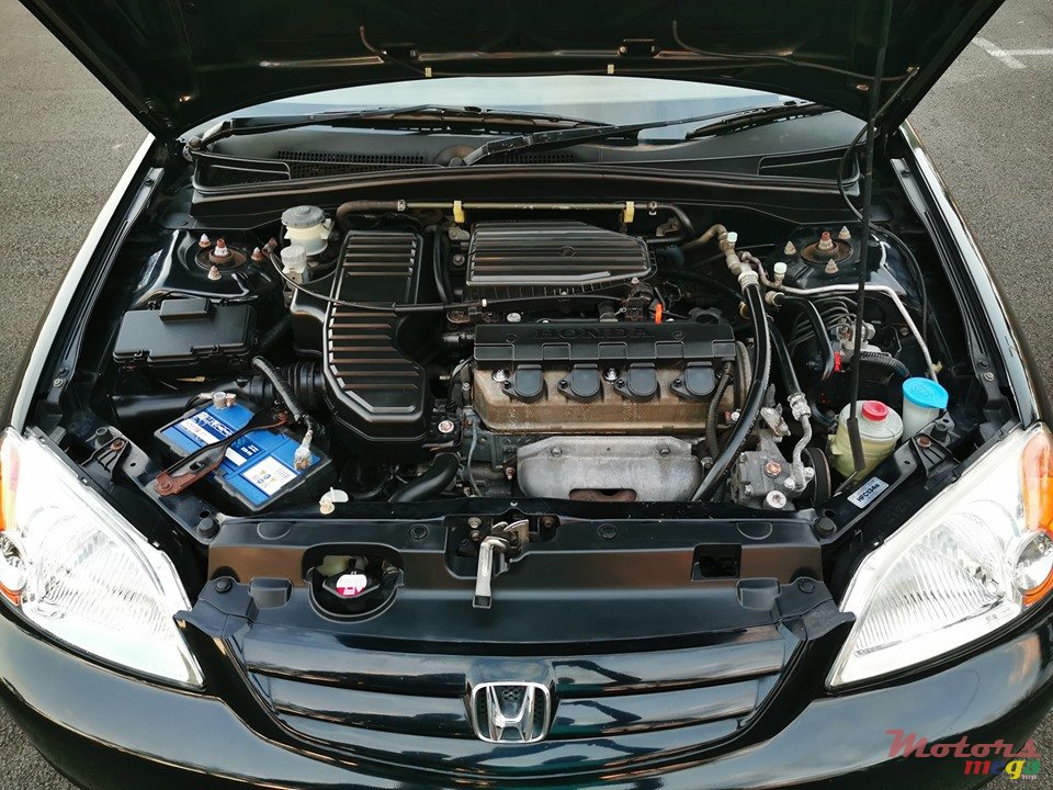 2003' Honda Civic ES8 photo #7