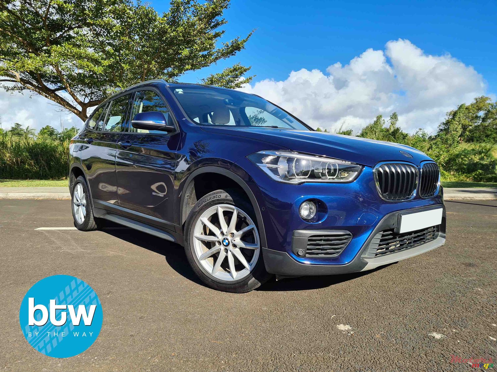 2016' BMW X1 photo #1