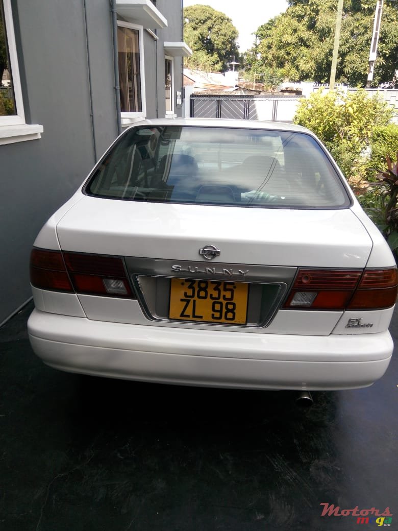1998' Nissan Sunny photo #7